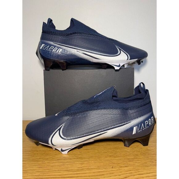 Nike Vapor Edge Elite 360 Flyknit Midnight Navy Men’s Size 15 - Picture 1 of 7